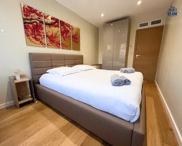 Cannes: quiet 3-bedroom apartment with parking