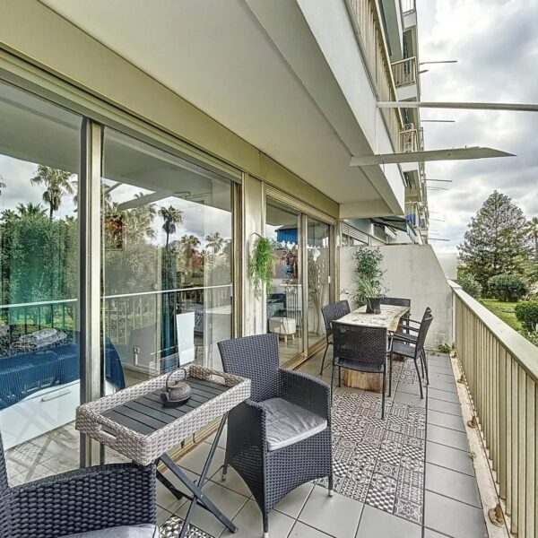 Cannes : Splendid 1BR in residence – pool and garden