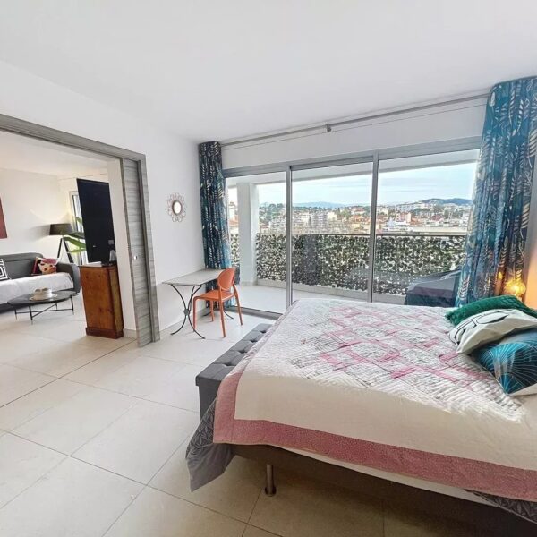 Cannes Centre-ville : Appartement 2 pièces résidence neuve 5mn Croisette et plages