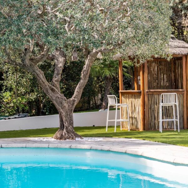 One of a kind 6 BR / 6 bath villa sauna, jacuzzi pool; just 15 mns off town