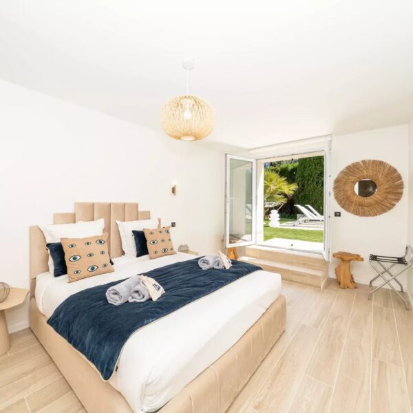 Villa d’exception à Cannes – Luxe, nature & élégance – Croisette à 15 mn