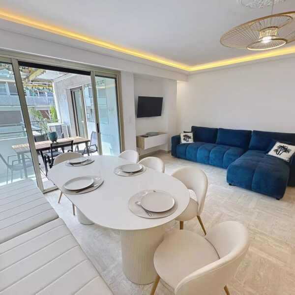 L’excellence Cannoise – Elégant 3 chambres / 2 bains Terrasse coeur de ville