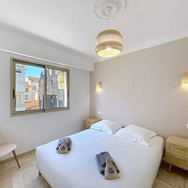 L’excellence Cannoise – Elégant 3 chambres / 2 bains Terrasse coeur de ville