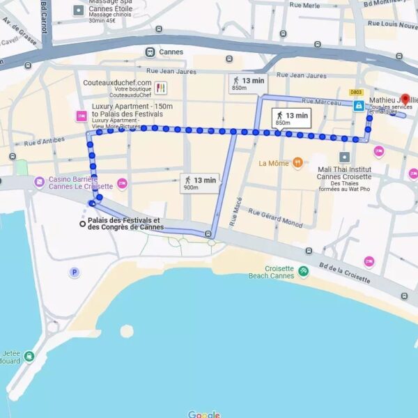 L’excellence Cannoise – Elégant 3 chambres / 2 bains Terrasse coeur de ville