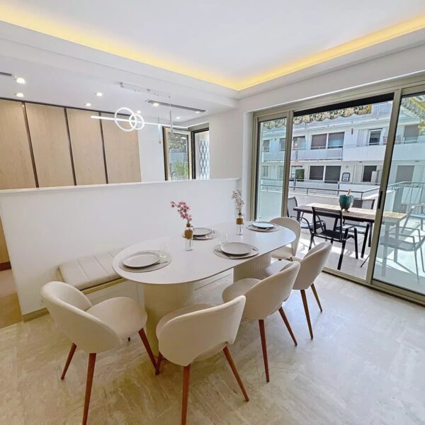 L’excellence Cannoise – Elégant 3 chambres / 2 bains Terrasse coeur de ville