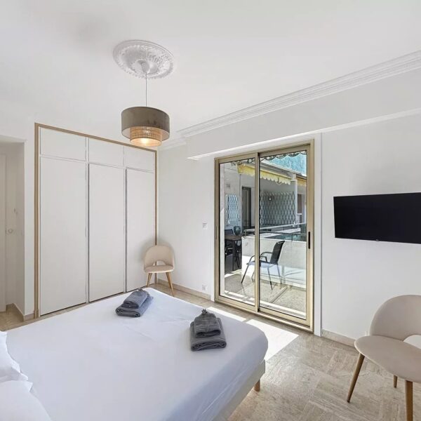 L’excellence Cannoise – Elégant 3 chambres / 2 bains Terrasse coeur de ville