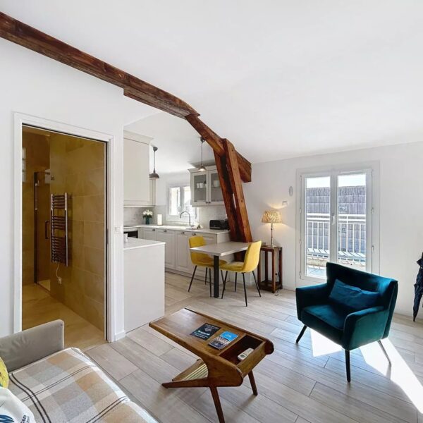 Cannes :Duplex d’Exception – 5 Chambres – 2 Terrasses – À 1 Minute du Palais des Festivals – Cannes Hyper-Centre