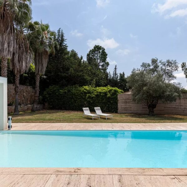 Villa contemporaine d’architecte – Entre Biot et Valbonne