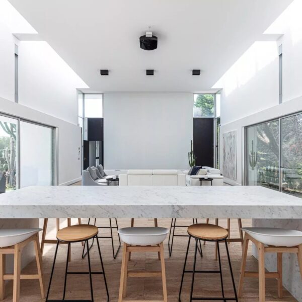 Villa contemporaine d’architecte – Entre Biot et Valbonne