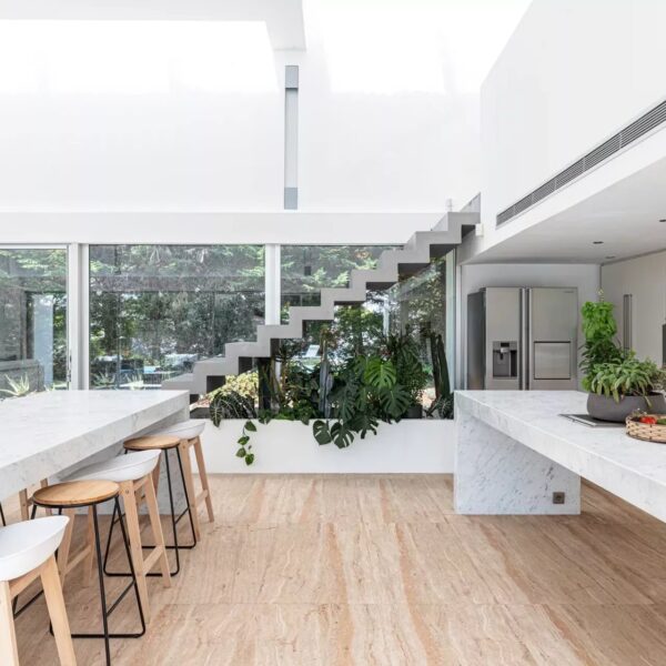 Villa contemporaine d’architecte – Entre Biot et Valbonne