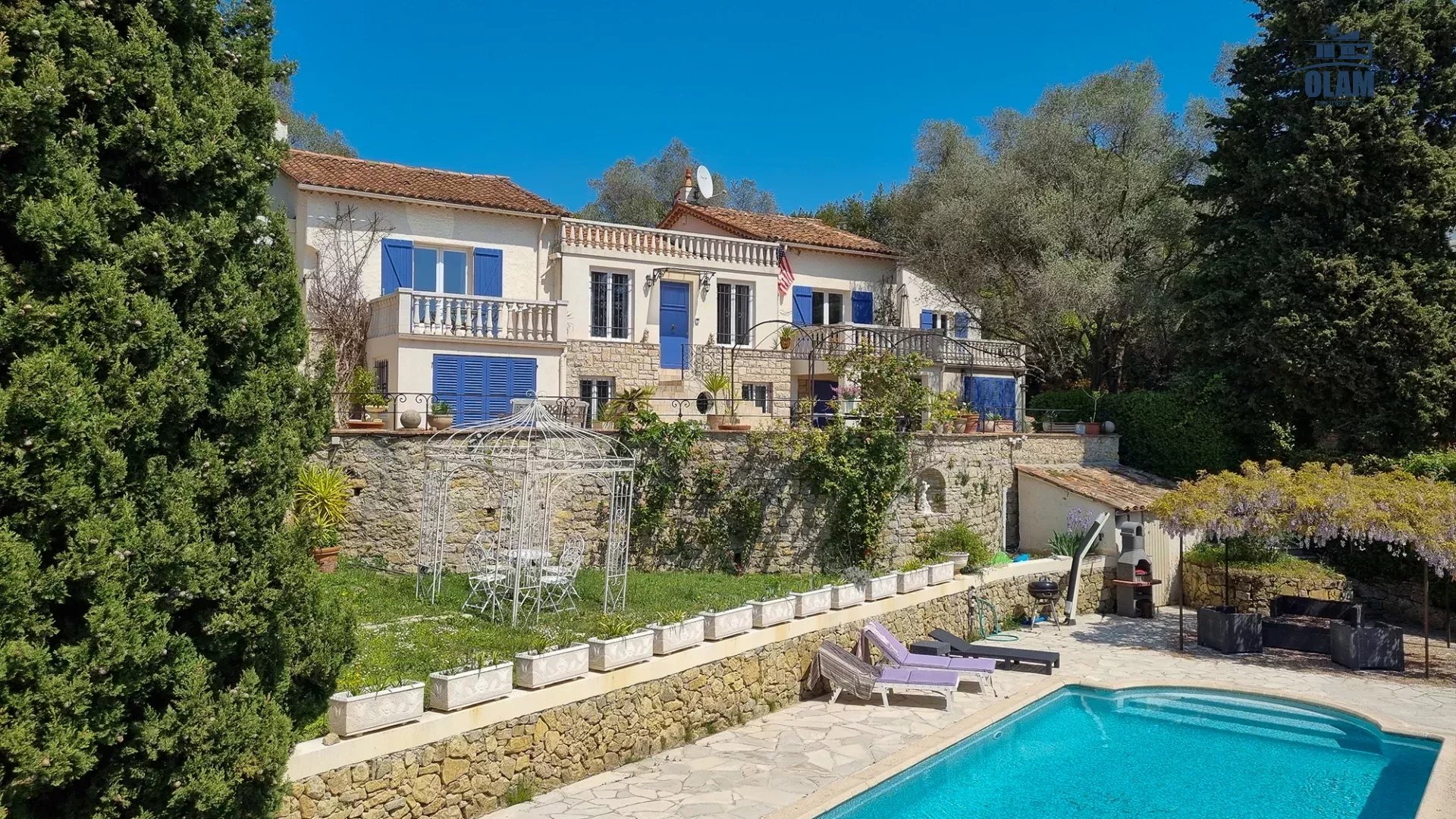 Bastide Le Cannet: 380 M2, piscine, terrain 2885 M2