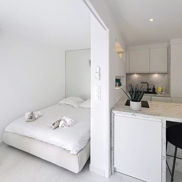 Appartement Cannes  avec vue mer imprenable terrasse, proche plages du Midi