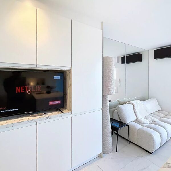 Appartement Cannes  avec vue mer imprenable terrasse, proche plages du Midi