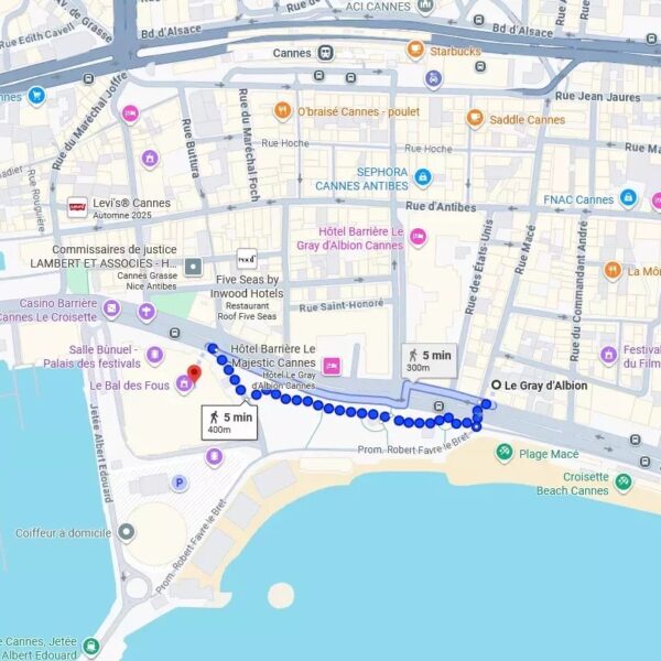 Gray d’Albion – Co Exclusivité – Splendide 3 pièces Terrasse Aperçu Mer