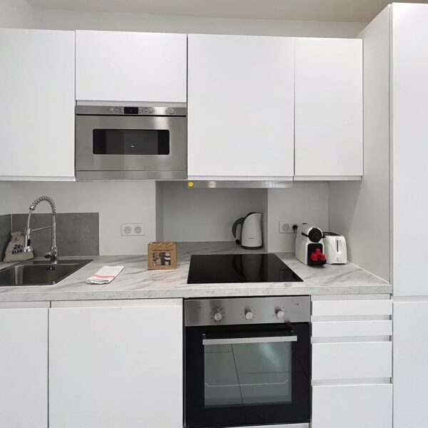 La petite maison blanche au Suquet – Appartement 2 chambres + mezzanine