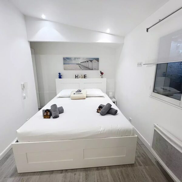 La petite maison blanche au Suquet – Appartement 2 chambres + mezzanine