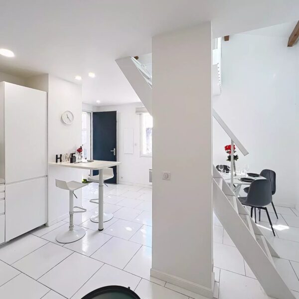 La petite maison blanche au Suquet – Appartement 2 chambres + mezzanine