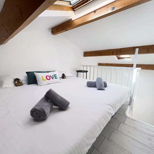 La petite maison blanche au Suquet – Appartement 2 chambres + mezzanine