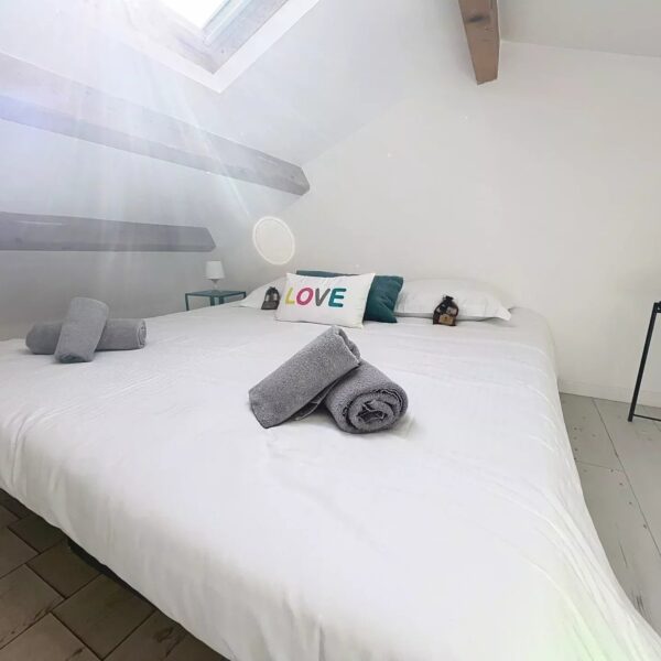 Little White House in Cannes – 2 BR + mezzanine duplex apartment close to Suquet