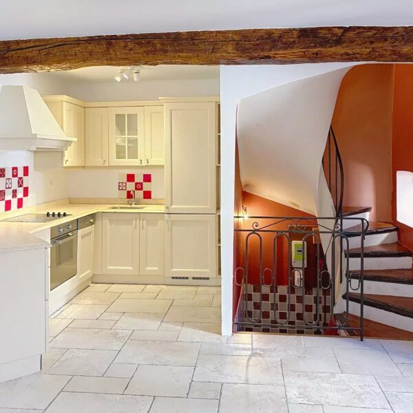 Charming house, Le Cannet Historique: 3 rooms + multipurpose space