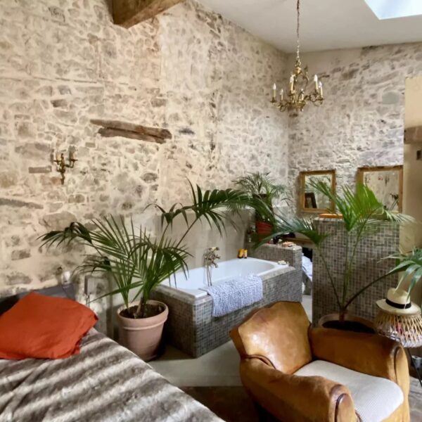 Maison de charme, Le Cannet Historique: 3 pièces+ espace polyvalent