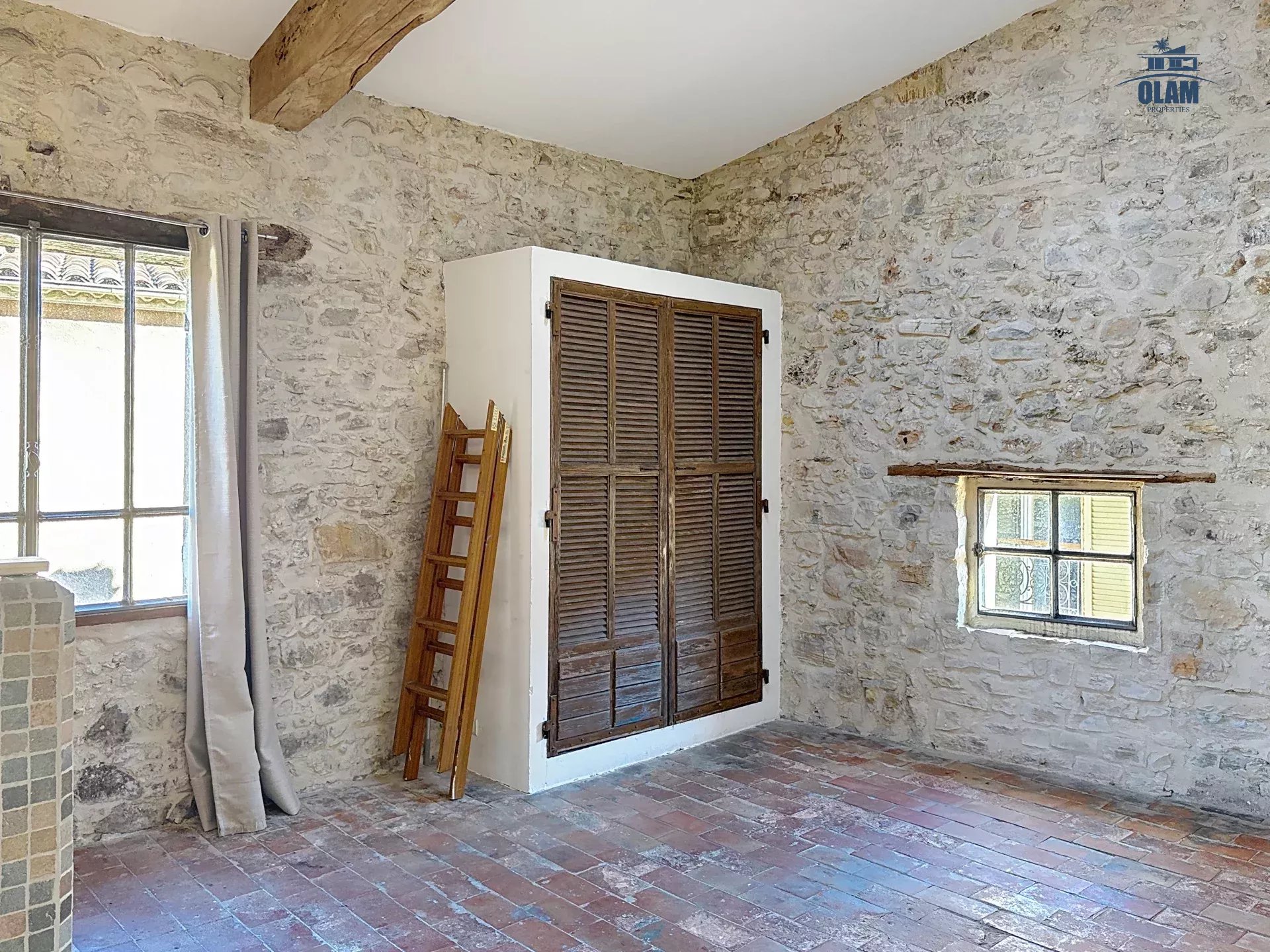 Maison de charme, Le Cannet Historique: 3 pièces+ espace polyvalent