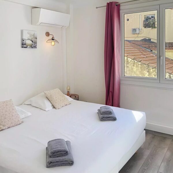 Appartement Cannes : superbe 4 pièces lumineux, résidence avec ascenseur, cuisine ouverte