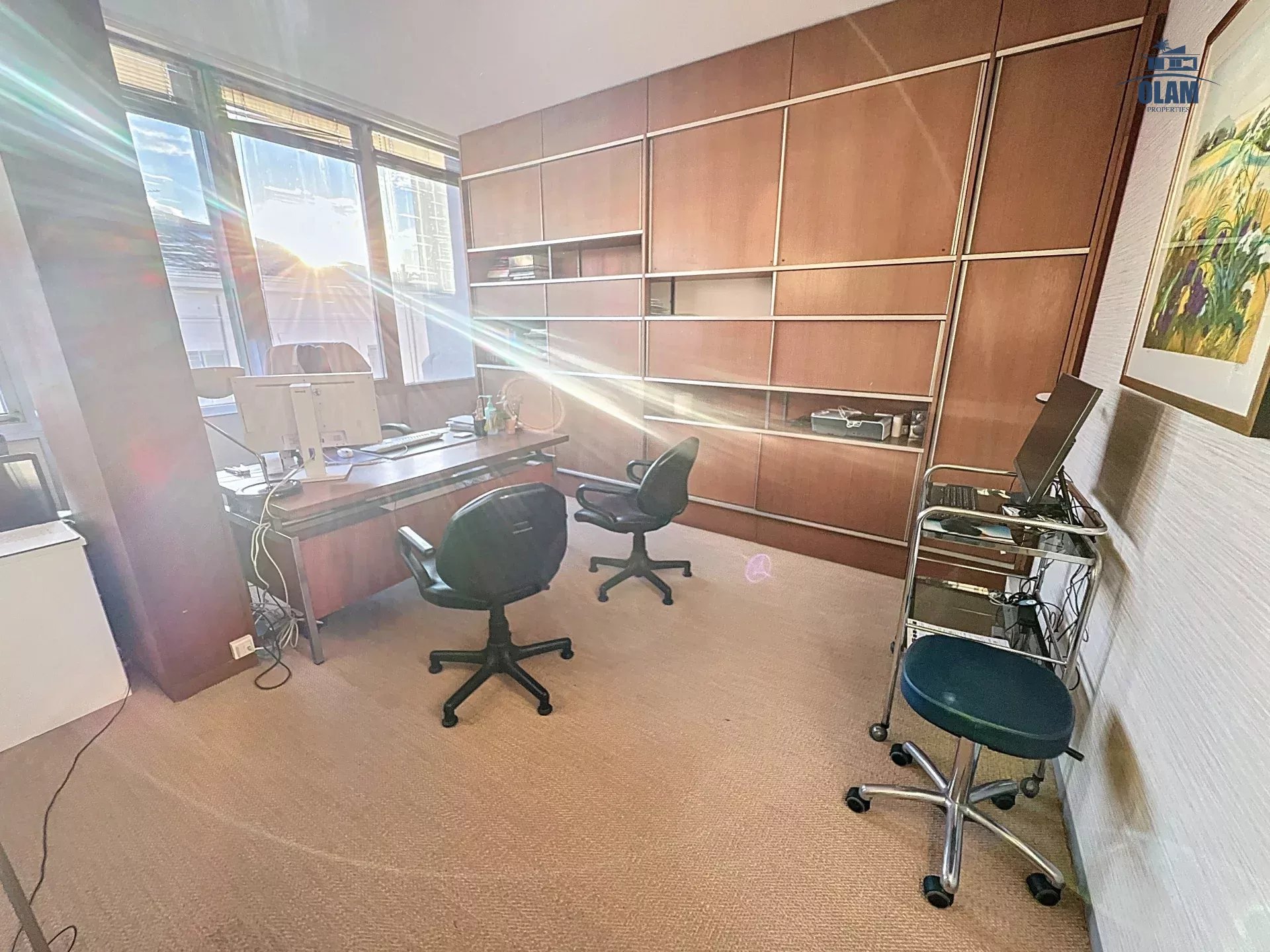 Cannes Hyper Centre, Lumineux 2/3 pcs – idéal investisseur