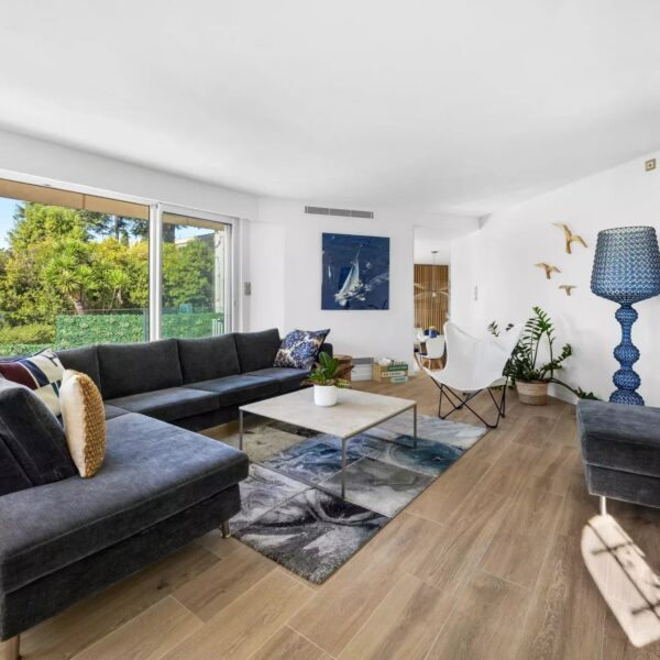 Luxury villa Cannes – 4P expo South, swimming pool, garden & sea view