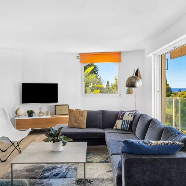 Villa de prestige Cannes – 4P expo Sud, piscine, jardin & vue mer
