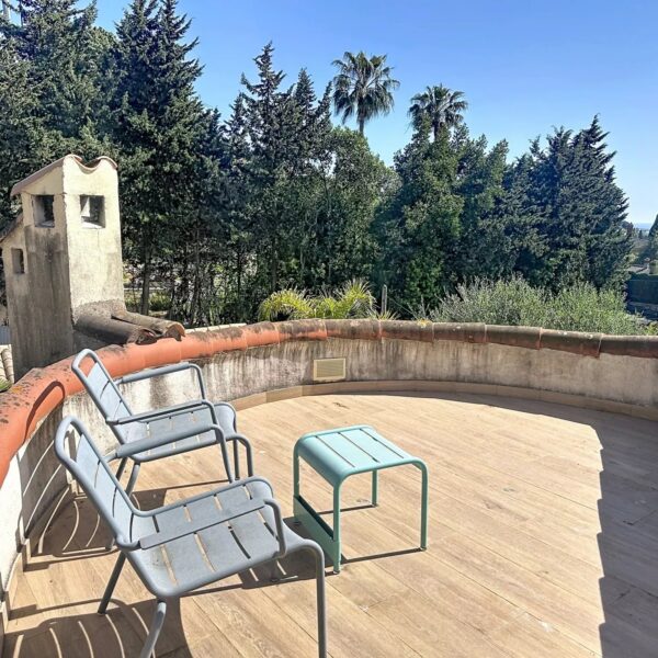 Villa de prestige Cannes – 4P expo Sud, piscine, jardin & vue mer