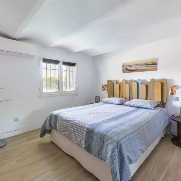 Luxury villa Cannes – 4P expo South, swimming pool, garden & sea view