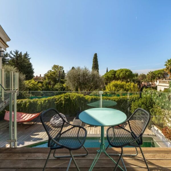 Villa de prestige avec vue mer – Une parenthèse d’exception à Cannes