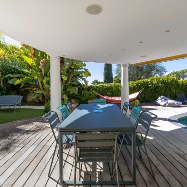 Luxury villa Cannes – 4P expo South, swimming pool, garden & sea view