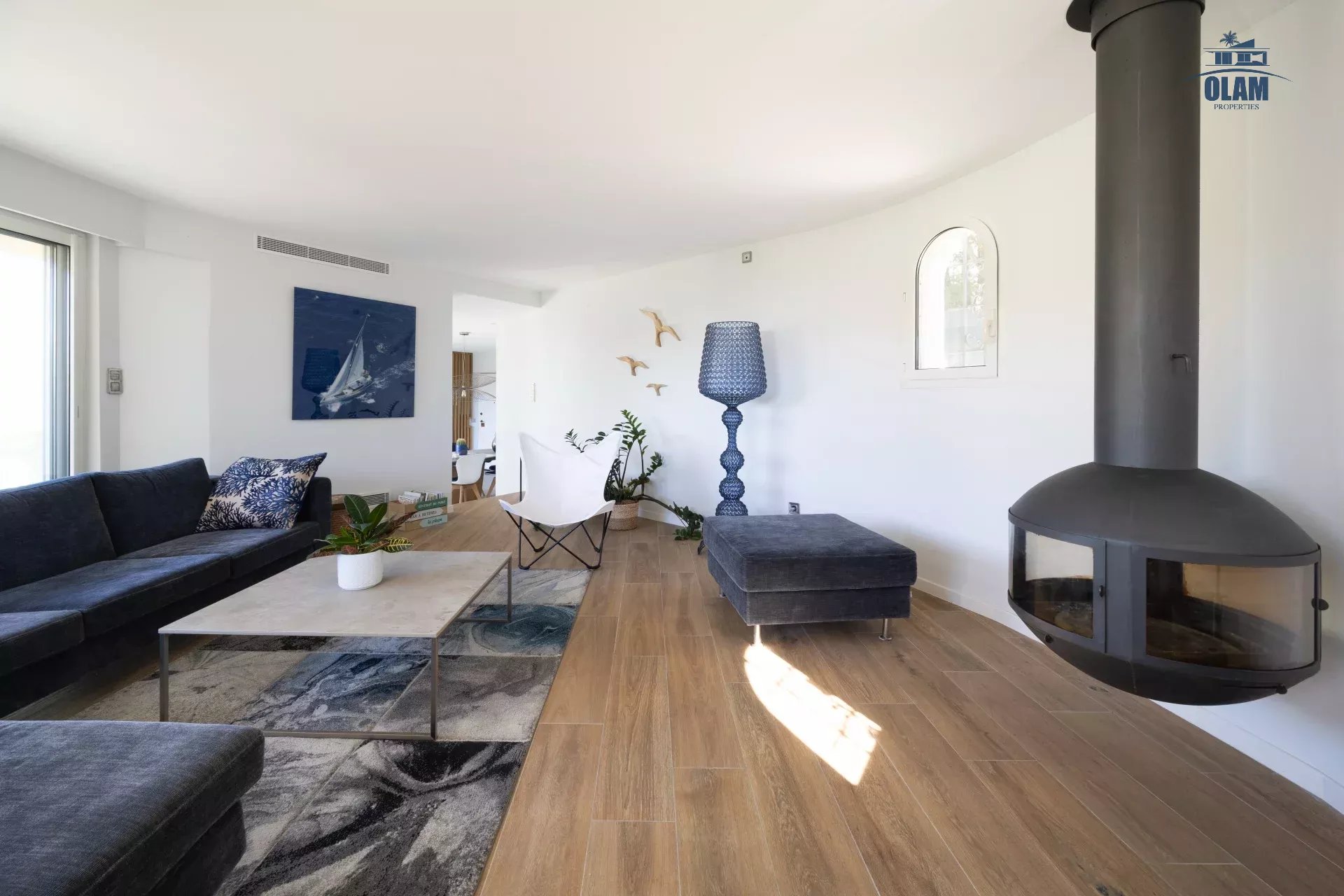 Luxury villa Cannes – 4P expo South, swimming pool, garden & sea view