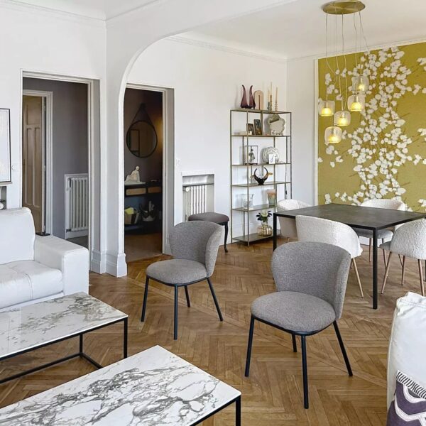 Cannes – 3/4 pièces de charme en étage élevé, aperçu mer